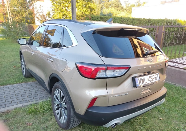 Ford Kuga cena 116900 przebieg: 33000, rok produkcji 2020 z Kobyłka małe 106